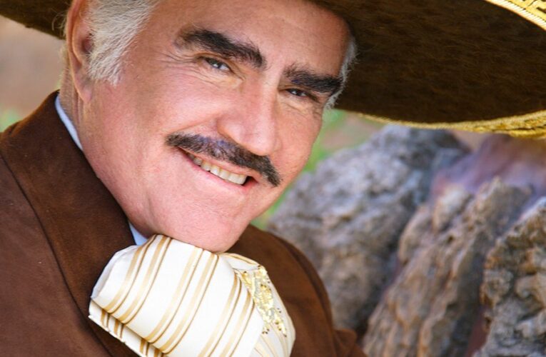 El legado que deja Vicente Fernández a la música mexicana