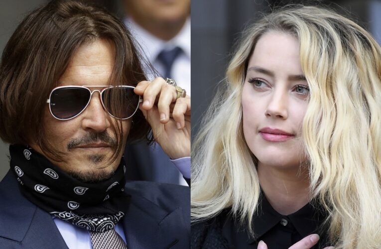 La guerra que ha afectado la imagen pública entre Amber Heard y Johnny Depp