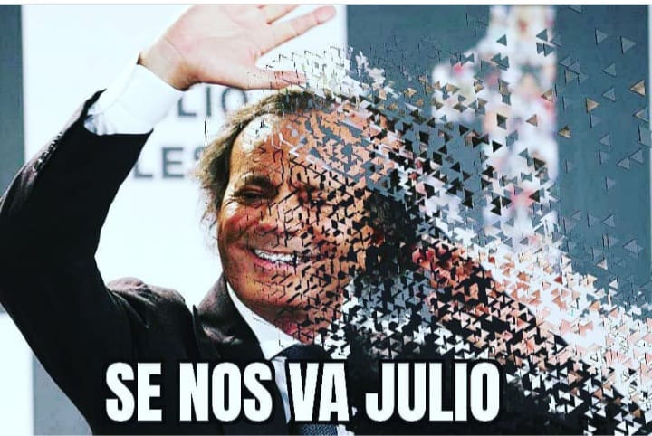 El furor de los memes de Julio (Iglesias)
