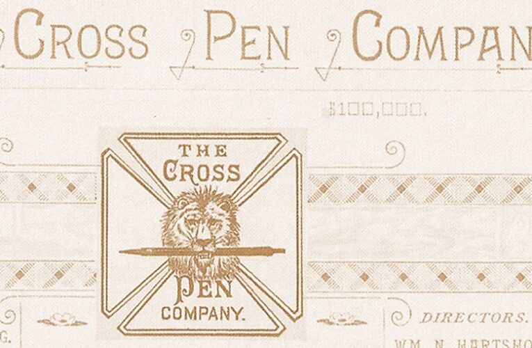 La historia de la marca Cross: Plumas en tiempos de teclados