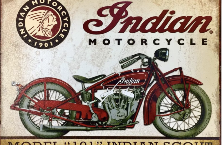 Antes que ninguna otra: la historia de la marca de motocicletas Indian