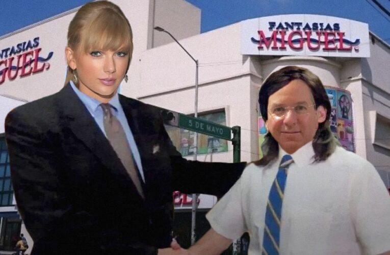 Taylor Swift impulsa las ventas (y marca) de Fantasías Miguel