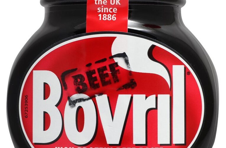 Bovril: la marca de un extraño té de carne