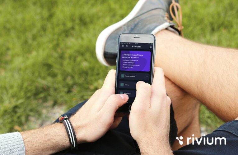 Rivium, la aplicación móvil pionera de la inclusión financiera en México
