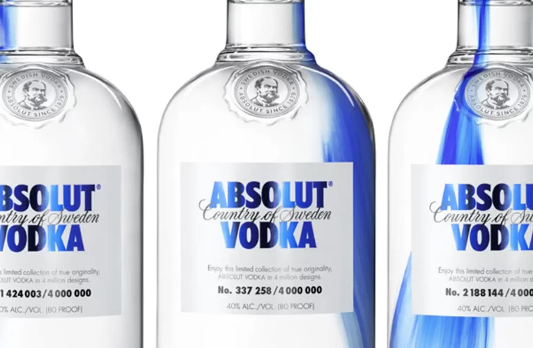 Absolut Vodka, la historia de la marca El frasco de un boticario como un ícono