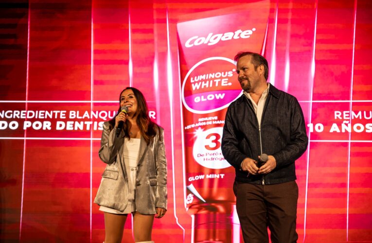 Colgate-Palmolive relanza su línea blanqueadora Colgate Luminous White