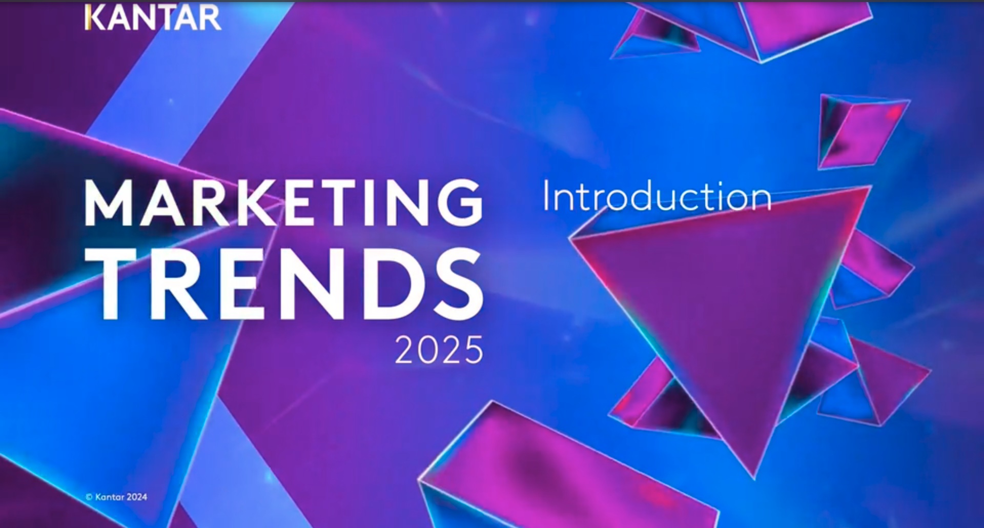 Estos son los marketing Trends para el 2025 de Kantar - The Point