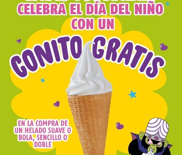 Nutrisa festeja el Día del Niño y de la Niña con conitos gratis