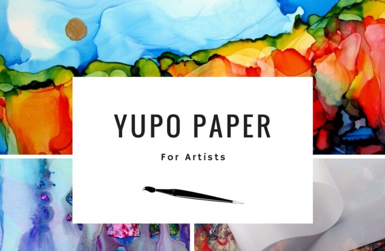 Yupo, la marca japonesa de papel sin usar árboles