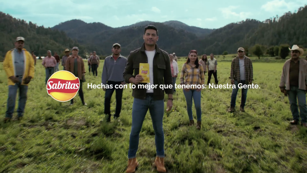 Isla Ciudad De M Xico Junto A Sabritas M Xico Rinden Homenaje Al Campo Mexicano Con La Campa A