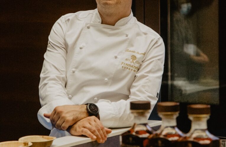 El reconocido chef francés Romain Fornell es nuevo embajador de Bodegas Fundador