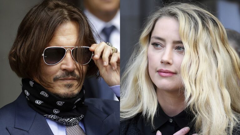 La guerra que ha afectado la imagen pública entre Amber Heard y Johnny Depp