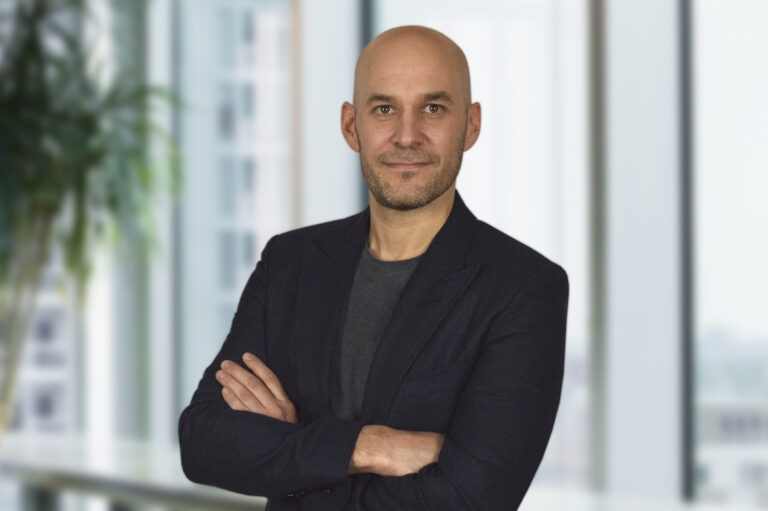 Fotografía Fredrik Nilsson CEO de Binaria ID