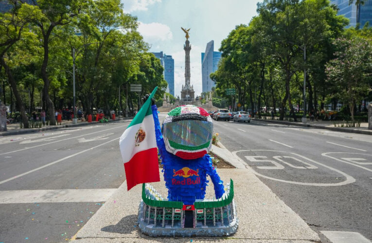 El Fórmula 1 Gran Premio de la Ciudad de México invita a participar en su primer concurso de “piñatas racing”