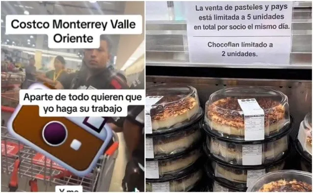 La guerra de los pasteles de Costco México