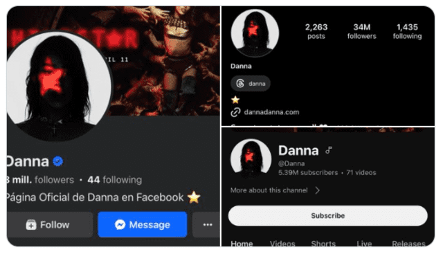 La nueva Danna (Paola) y la responsabilidad en línea