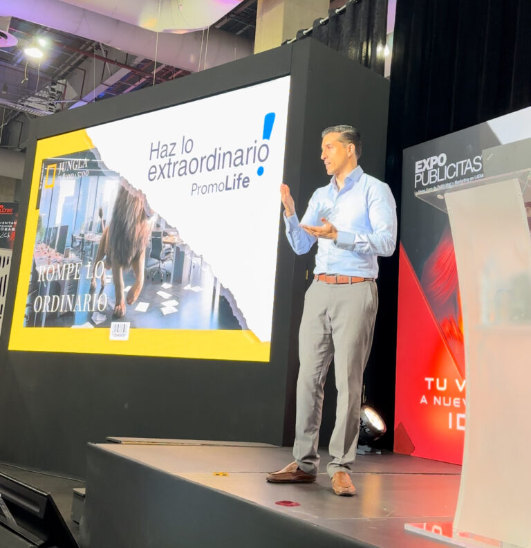 Raúl Torres, Promo Life! en ExpoPublícitas