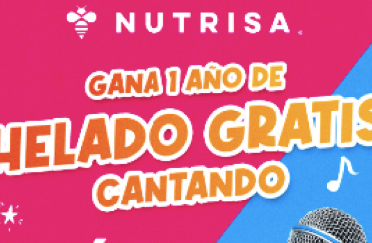 Nutrisa celebrar su 45 aniversario e invita a ganar un año de helado gratis