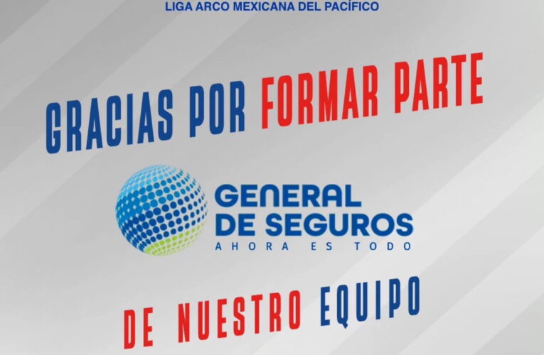 General de Seguros inicia en el terreno de juego su alianza con la Liga Mexicana del Pacífico como patrocinador oficial