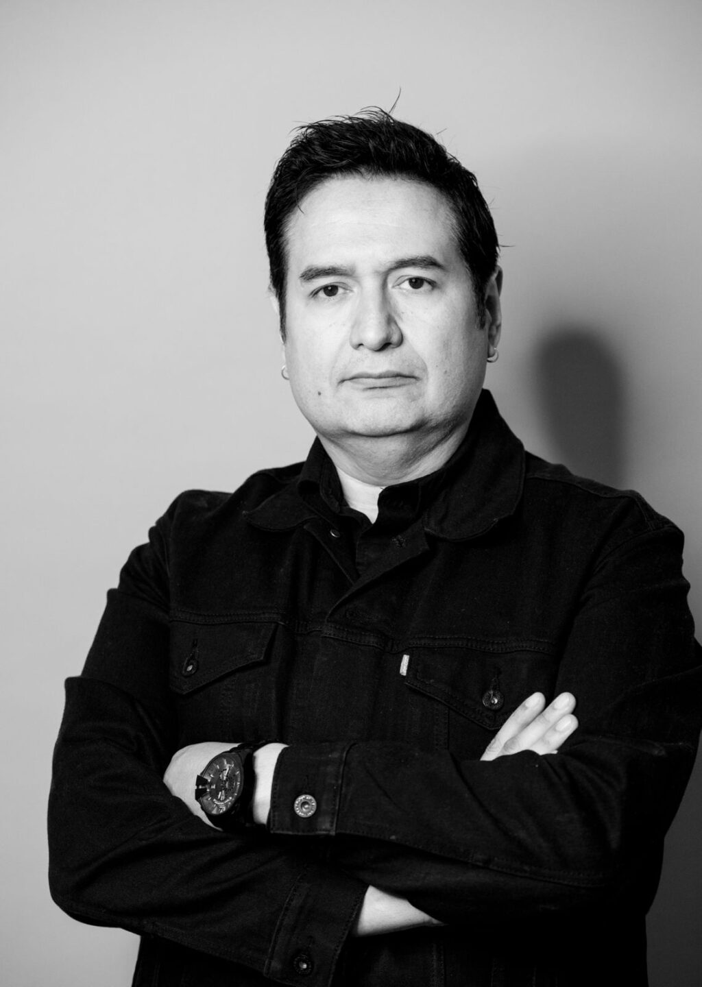 Aldo Moreno ByN Jurado FIAP