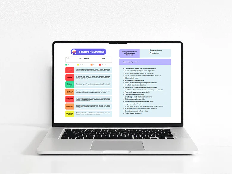 CheckUp Emocional: Evalúa en 20 minutos tu salud mental y emocional
