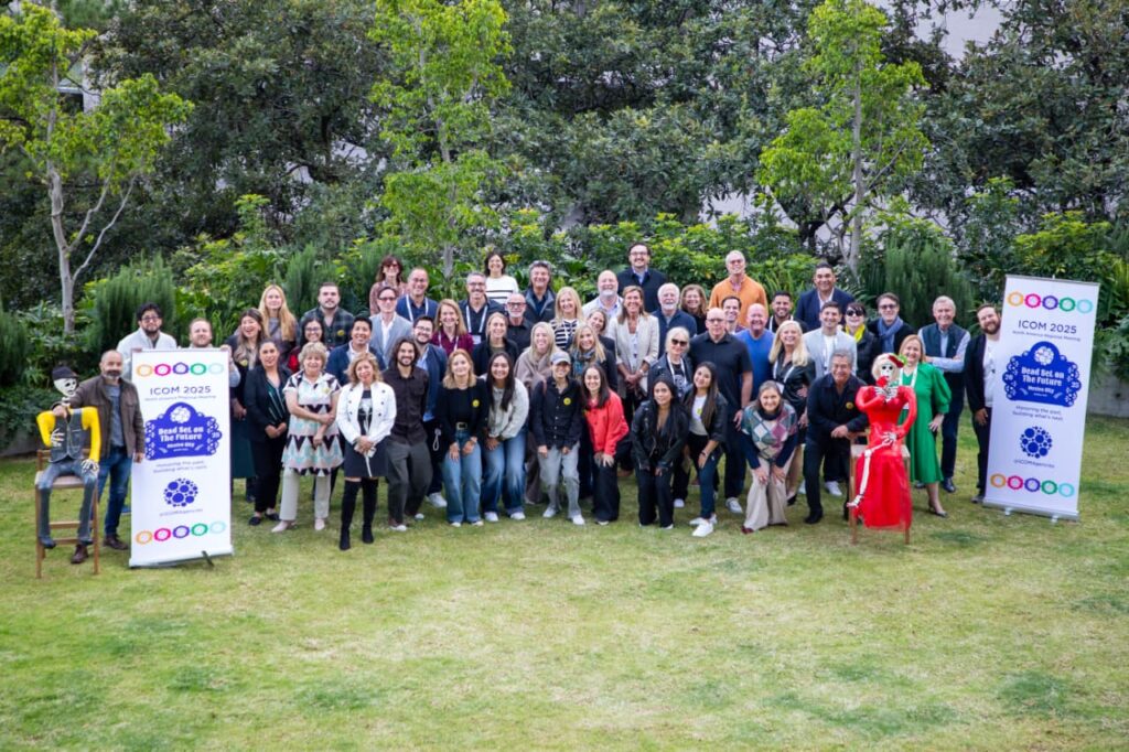 Convencionistas de la red de agencias ICOM