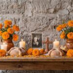 Altar de Diìa de Muertos