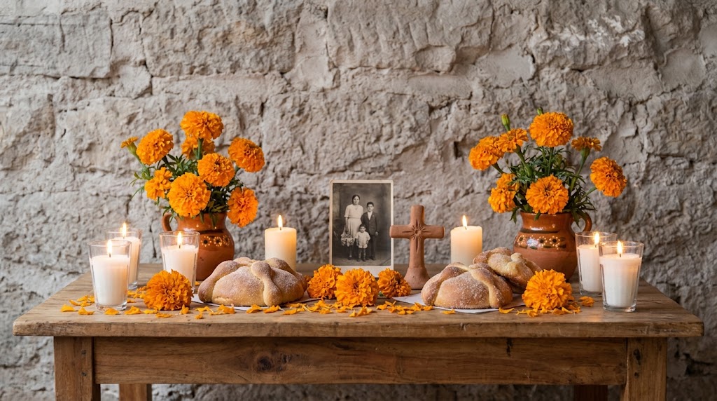 Altar de Diìa de Muertos