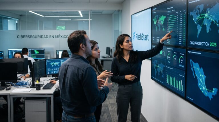 DNS FLASH START MEXICO